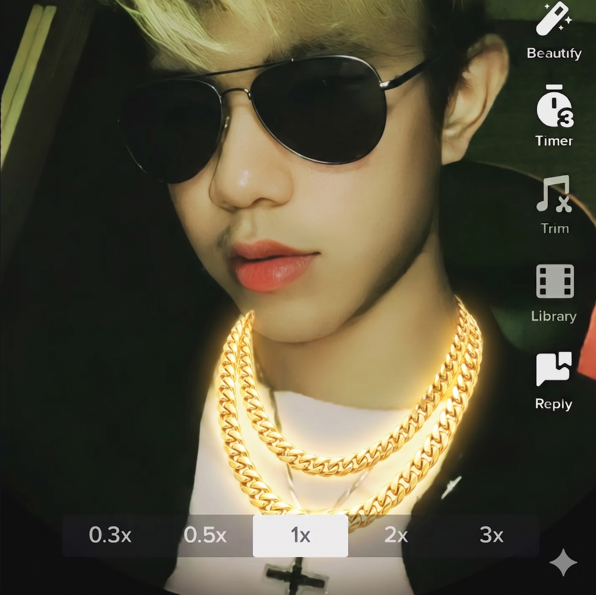 Filter Backdrop Preview