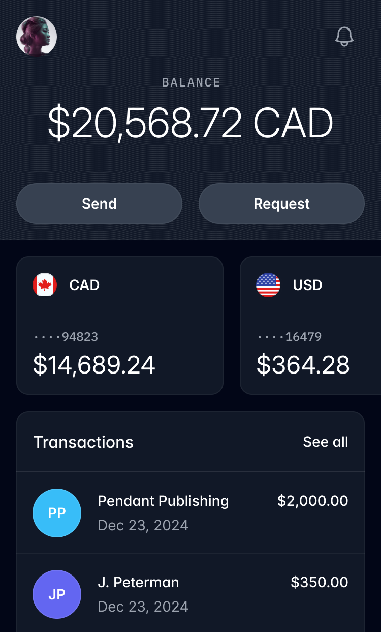 Tailwind CSS UI Dark Mode Preview